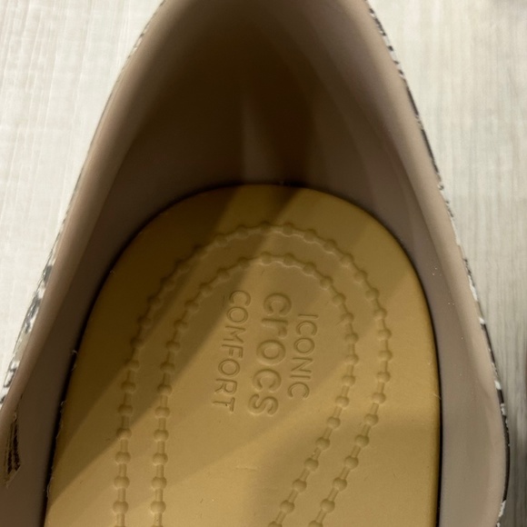 Crocs snake print sandals - Picture 2 of 4